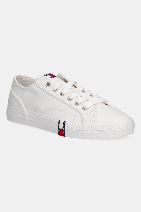 Tommy Jeans ARCHIVE Y2K tenisówki damskie białe EN0EN02956