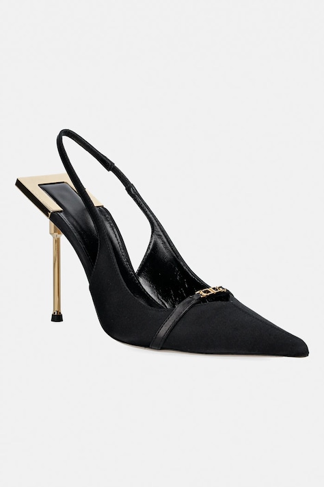 Elisabetta Franchi pantofi cu toc culoarea negru, SA29L61E2