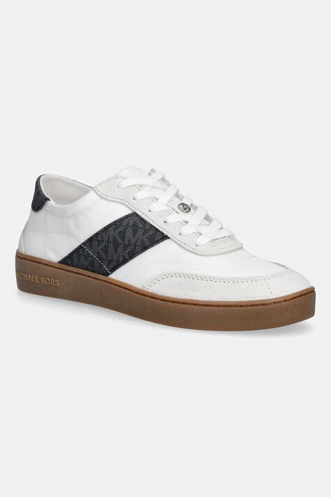 Αθλητικά MICHAEL Michael Kors Kaycee Lace Up χρώμα: άσπρο, 43R6KCFS1D.001