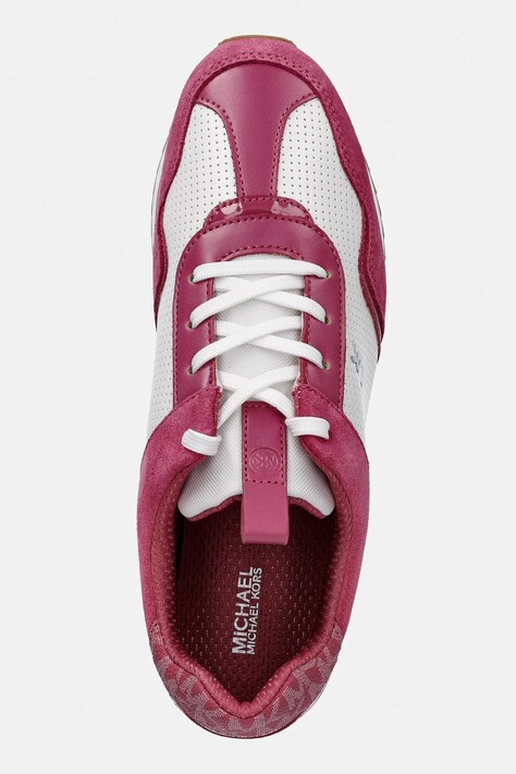 Кросівки MICHAEL Michael Kors Raina Trainer — SS26-OBD0NA, рожевий — фото 4