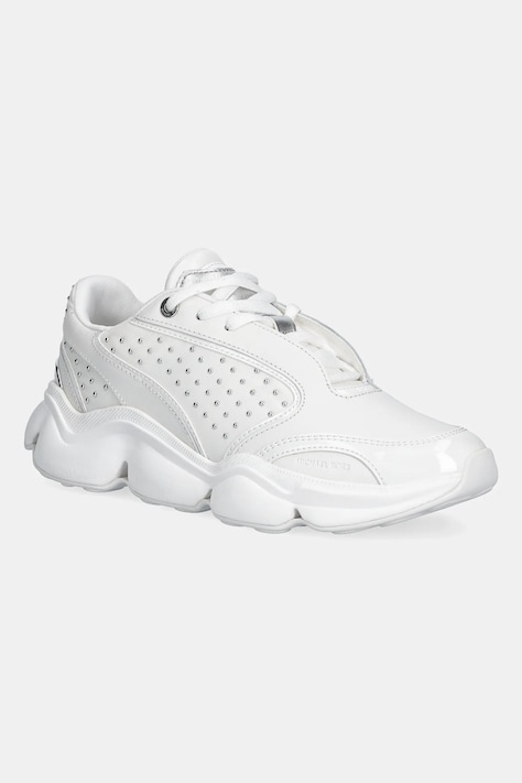 Αθλητικά MICHAEL Michael Kors Renny Trainer χρώμα: άσπρο, 43R6REFS1D.085