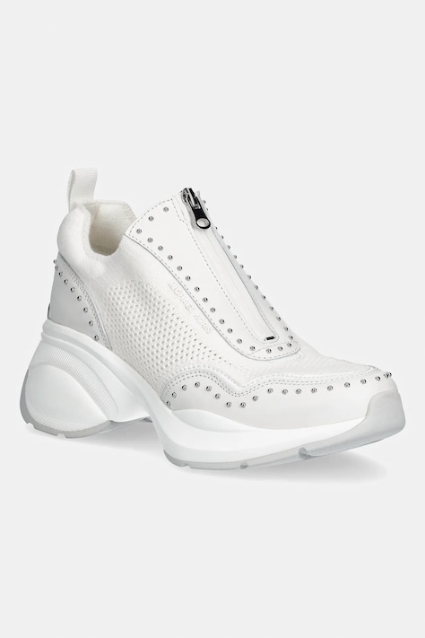 MICHAEL Michael Kors sneakersy Zuma Slip On Trainer damskie kolor biały 43R6ZUFP2D.085