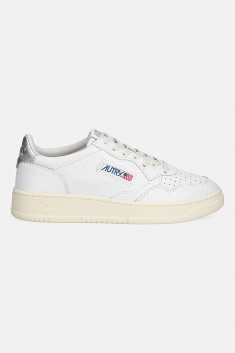 AUTRY sneakersy skórzane Medalist Low damskie kolor biały AULW LL05