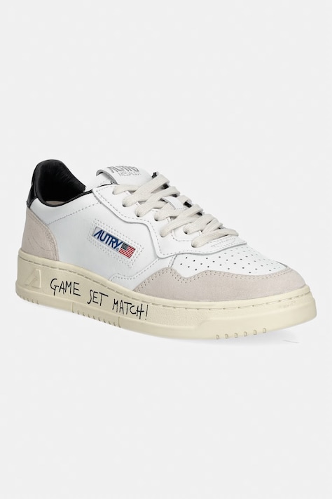 AUTRY Medalist Low sneakersy damskie skórzane białe AULW MA04