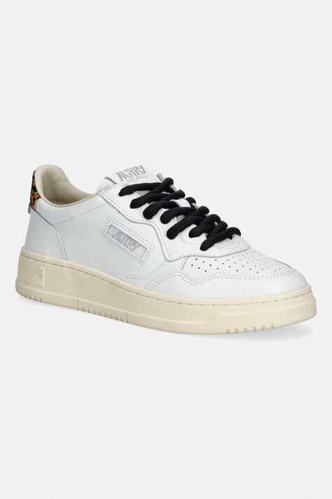 AUTRY sneakersy skórzane Medalist Low damskie kolor biały AULW OC01
