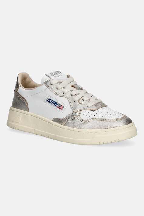 AUTRY sneakersy skórzane Medalist Low damskie kolor biały AULW WB16