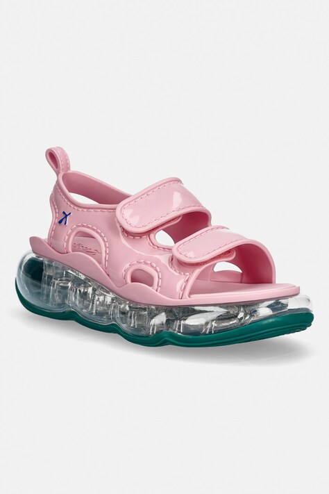 Melissa sandały MELISSA FUTURA AD damskie kolor różowy na platformie M 36138 BR885