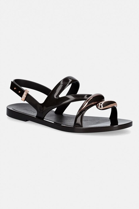 Melissa sandały MELISSA IRIS SANDAL AD damskie kolor brązowy M 37849 BT467