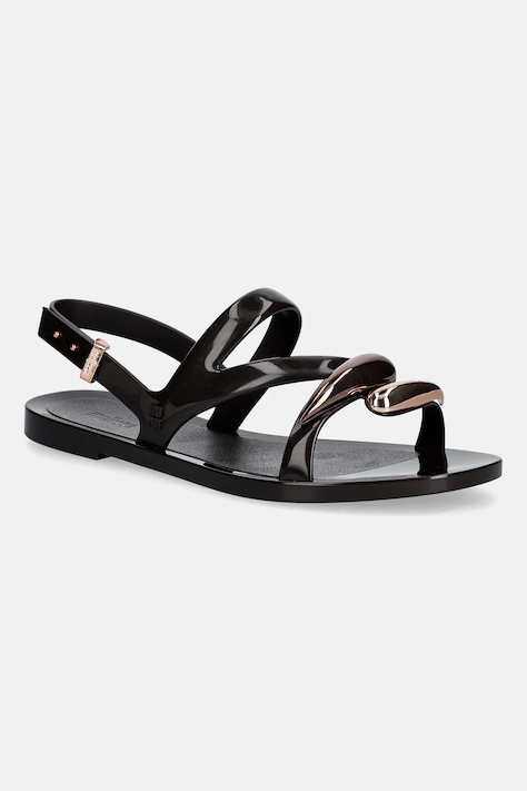 Melissa sandały MELISSA IRIS SANDAL AD damskie kolor brązowy M 37849 BT467