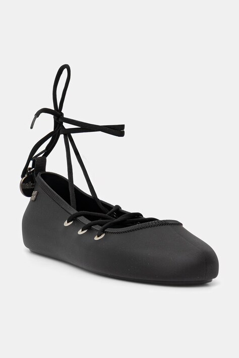 Μπαλαρίνες Melissa MELISSA BETA AD χρώμα: μαύρο, M 38020 BT907