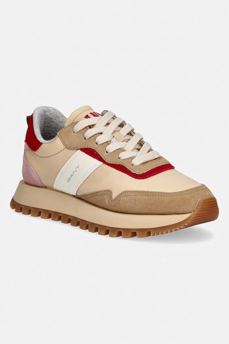 Gant Caffay sneakersy damskie beżowe 32531194