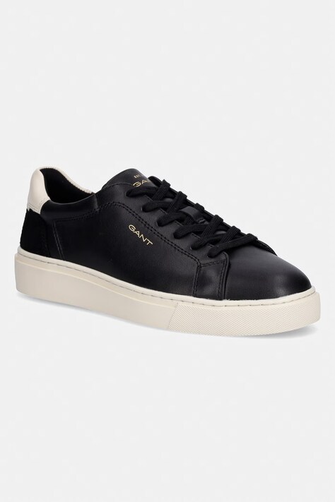 Δερμάτινα sneakers Gant Julice χρώμα: μαύρο, 32531217