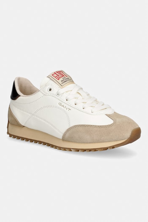 Gant Beja sneakersy damskie skórzane beżowe 32533177