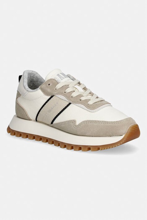 Gant Caffay sneakersy damskie beżowe 32533195
