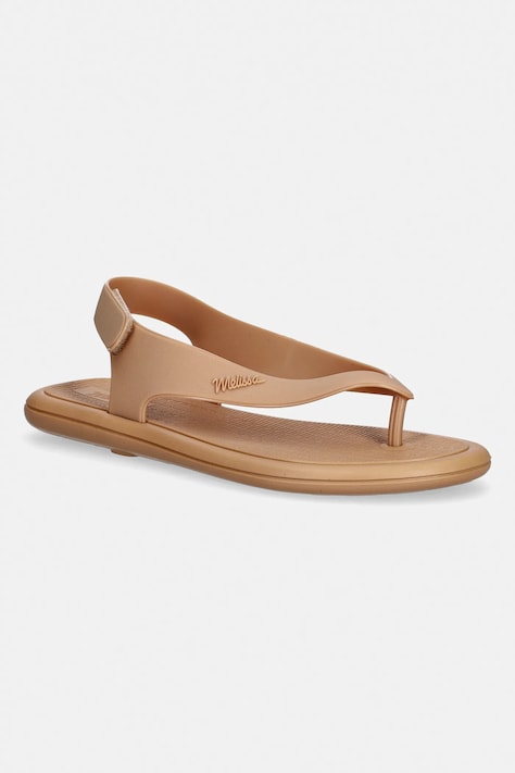 Πέδιλα Melissa MELISSA SUN SAMBA AD χρώμα: πορτοκαλί, M 37437 BQ862
