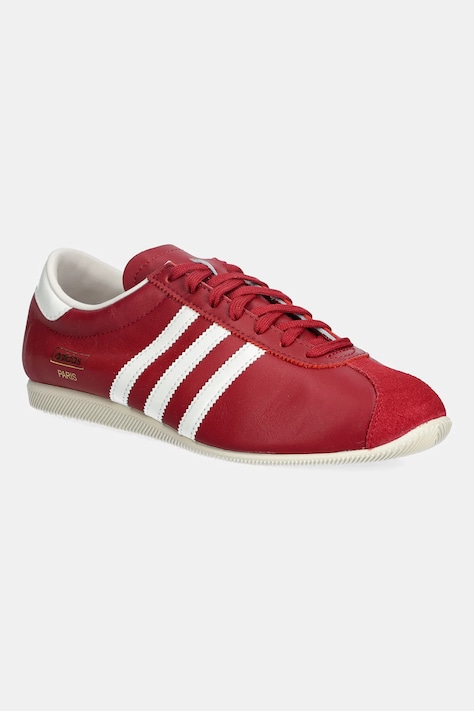 Kožené tenisky adidas Originals Paris W bordová farba, IH6793