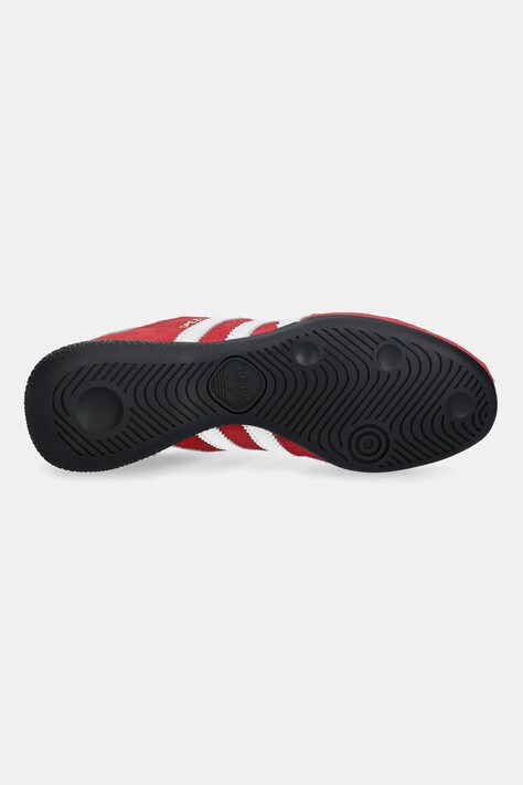 Шкіряні кросівки adidas Originals Handball Spezial Lo Pro W — SS26-OBD0TC, червоний — фото 5