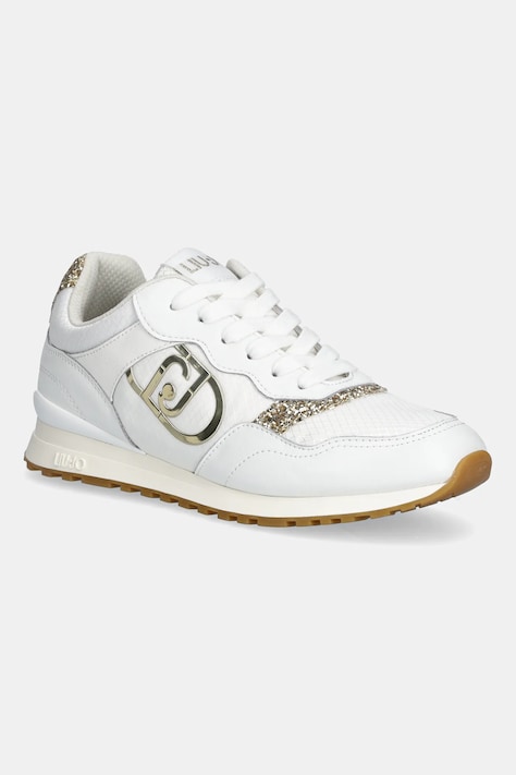 Tenisky Liu Jo LIU JO MAXI WONDER LOW 02 BIS dámské, bílá barva, BA6001TX51701111