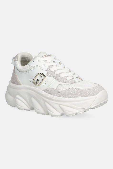 Tenisky Liu Jo STEFFY 01 dámské, bílá barva, BA6025PX82501111