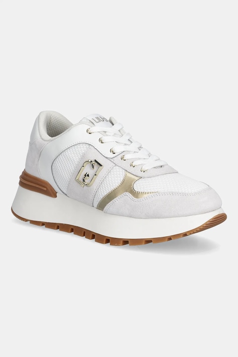 Liu Jo sneakersy AMAZING 43 BIS damskie kolor biały BA6031PX02701111