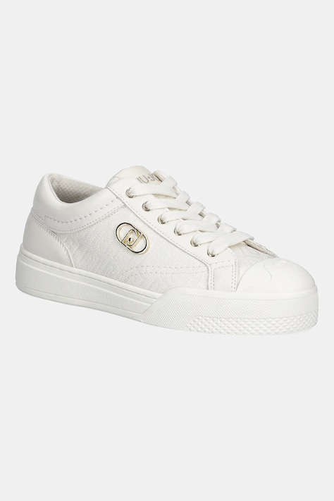 Liu Jo sneakersy BENSON 01 damskie kolor beżowy BA6055TX304S1400