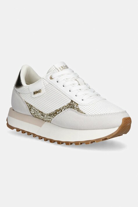 Liu Jo sneakers EVELYN 915 culoarea alb, BA6065TX524S1052