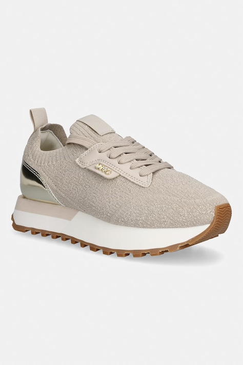 Liu Jo sneakersy EVELYN 916 damskie kolor beżowy BA6067TX525S1856