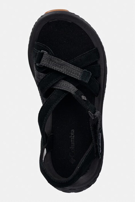 Columbia sandały damskie zamszowe KONOS ESLA czarne 2149711