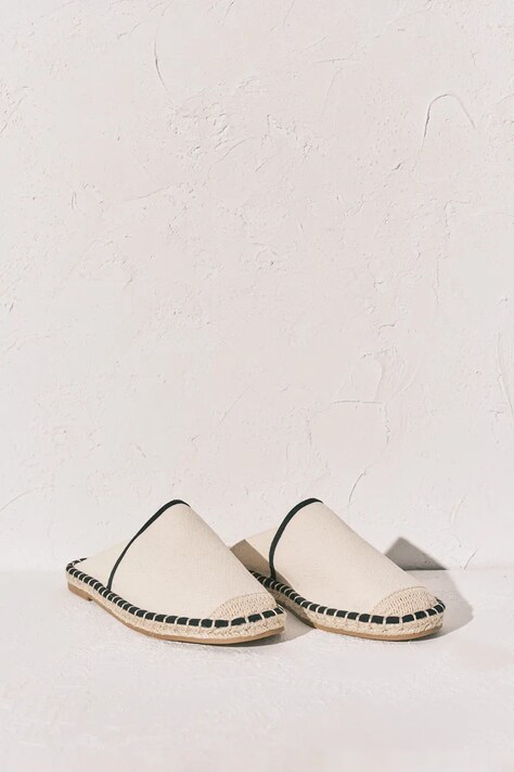 Шльопанці women'secret BW ESPADRILLE MULE — SS26-OBD0Z0, бежевий — фото 2