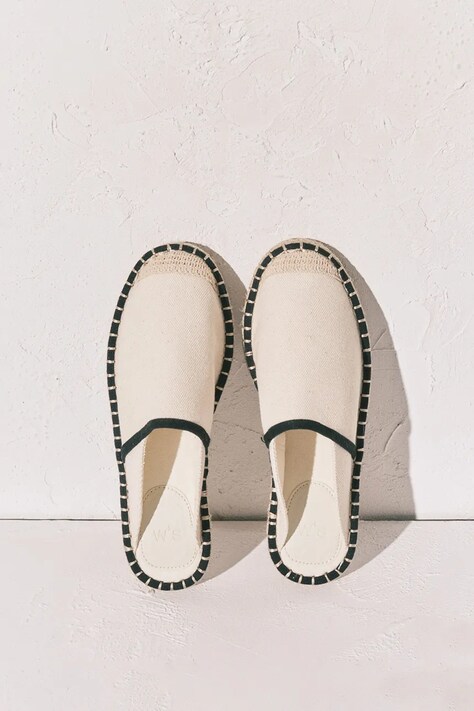 Шльопанці women'secret BW ESPADRILLE MULE — SS26-OBD0Z0, бежевий — фото 4