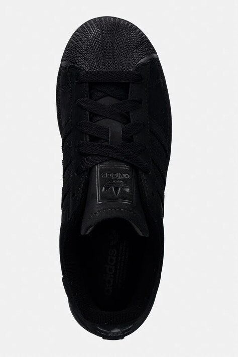 adidas Originals Superstar II кросівки жіночі нубукові — SS26-OBD0ZT, чорний — фото 4