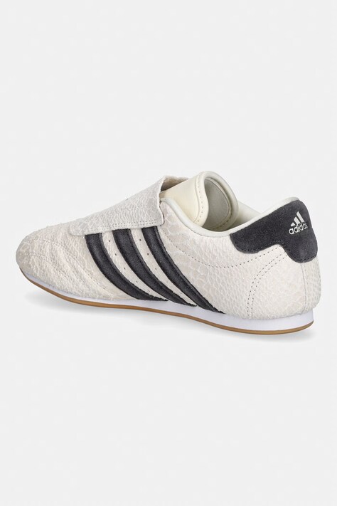 adidas Originals sneakersy zamszowe adidas Taekwondo damskie kolor beżowy IH4447