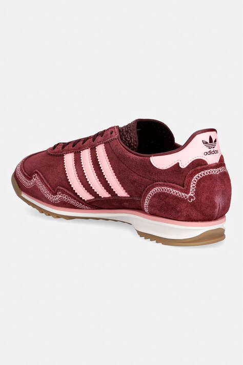 Замшеві кросівки adidas Originals SL 72 Og — фото 3