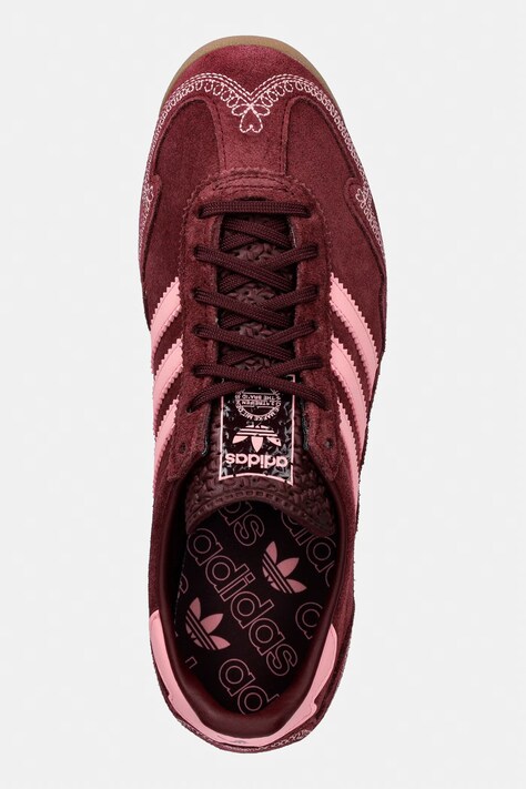 Замшеві кросівки adidas Originals SL 72 Og — фото 4