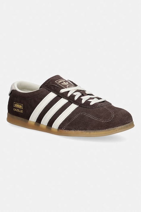 Boty adidas Originals Gazelle Lo Pro dámské, hnědá barva, IH6932