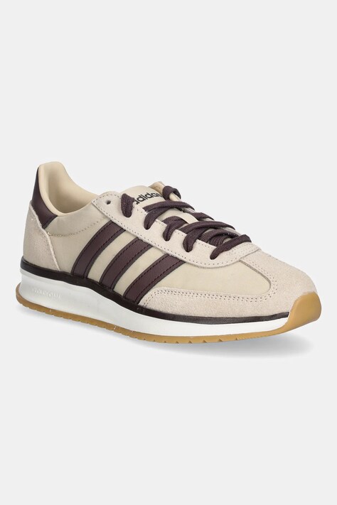 adidas sneakersy Run 70s 2.0 damskie kolor beżowy JR2426