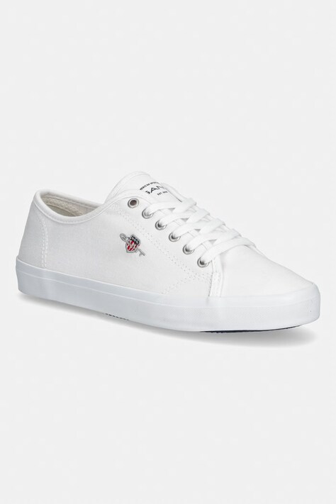 Gant Pillox tenisówki damskie białe niskie 32538309