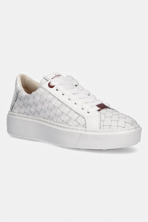 Alexander Smith London High Αθλητικά Γυναικεία ALBDLHW8412WHT