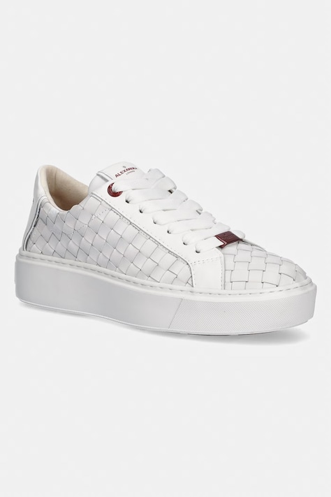 Alexander Smith London High Αθλητικά Γυναικεία ALBDLHW8412WHT