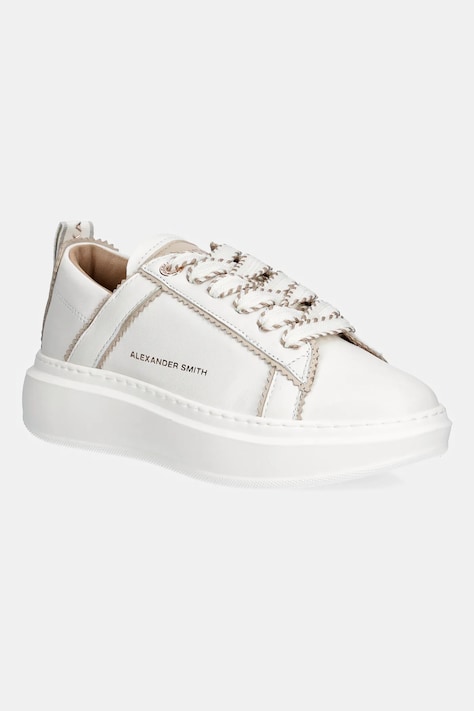 Δερμάτινα sneakers Alexander Smith Wembley Unlined χρώμα: μπεζ, ASBDWBW0318WNU