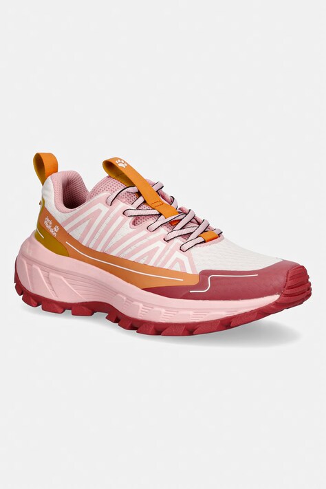 Jack Wolfskin buty trekkingowe damskie Wild Hike Low różowe A65582