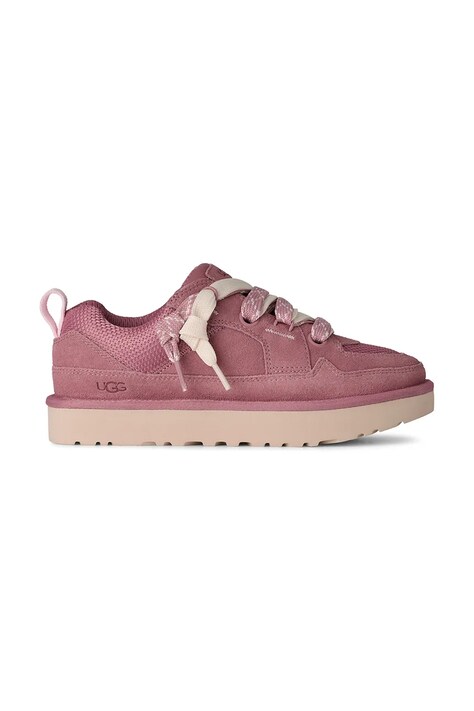 UGG sneakersy W Lo Lowmel damskie kolor różowy 1168890.HNPN