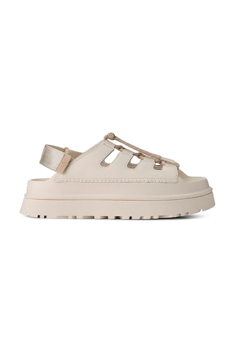 UGG sandals W Goldenglow Toggle beige color 1179370.JSM