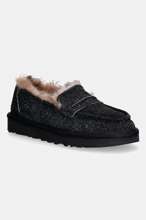 UGG suede loafers W Ellis Loafer black color 1179390.BLK