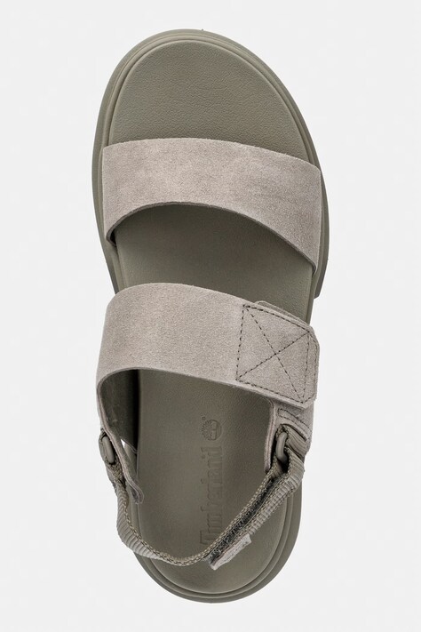 Timberland босоніжки жіночі замшеві Greyfield Sandal Backstrap — фото 4