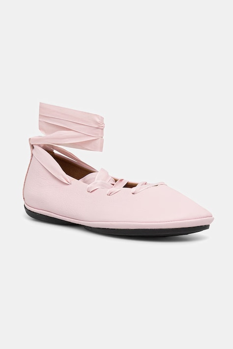 Camper balerinke kožne Right Nina roze K201835-005