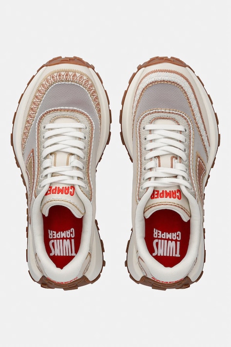 Camper TWS sneakersy damskie beżowe K201865-002