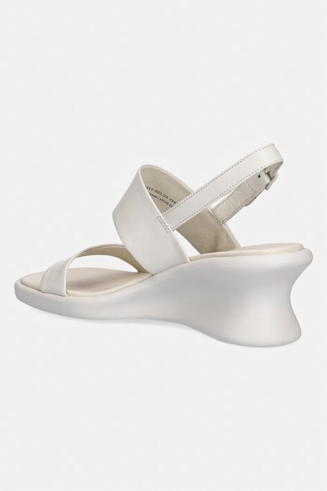 Шкіряні сандалі Camper Louise Sandal — SS26-OBD19Y, бежевий — фото 3