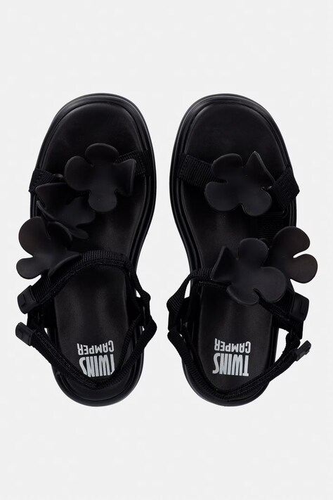 Camper sandále na platforme dámske TWS čierna K201726-012