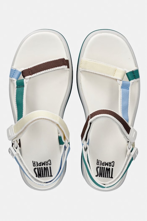 Camper sandały TWS damskie kolor multicolor na szpilce K201726-013